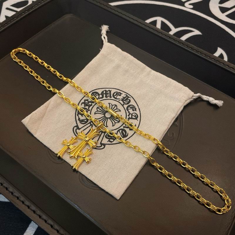 Chrome Hearts necklace 12yxx04